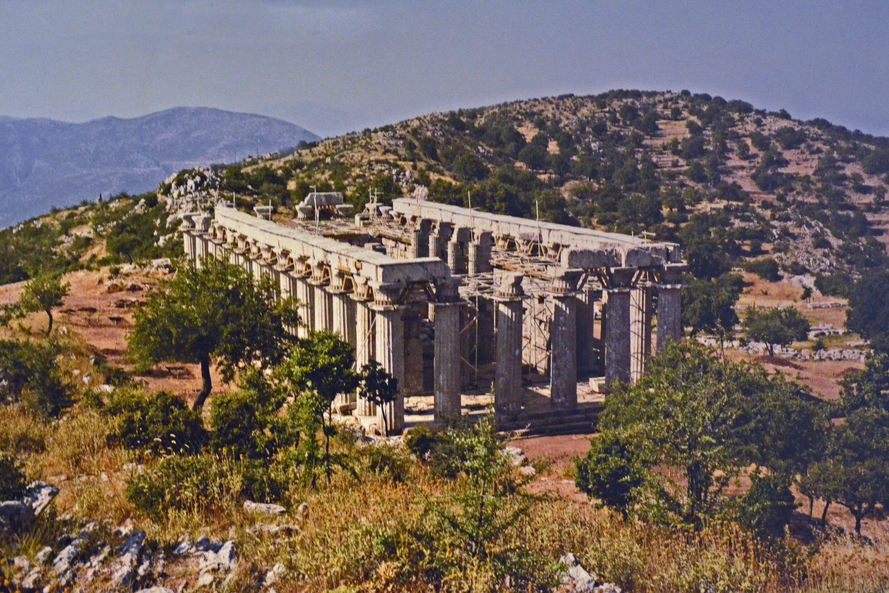 Αρχαίος ιερός ναός του Επικούριου Απόλλωνα στις Βάσσες