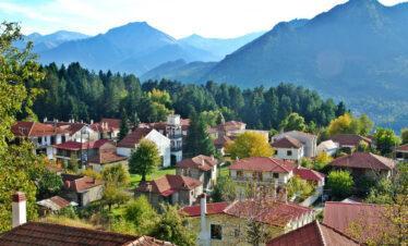 Ελάτη Τρικάλων μέσα στο πράσινο