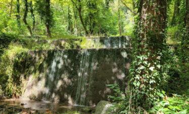 Καταρράκτες στα Λουτρά Πόζαρ