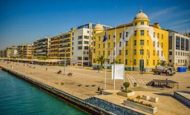 Παραλία στο Βόλο