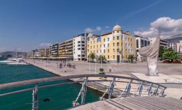 Γέφυρα στο Βόλο