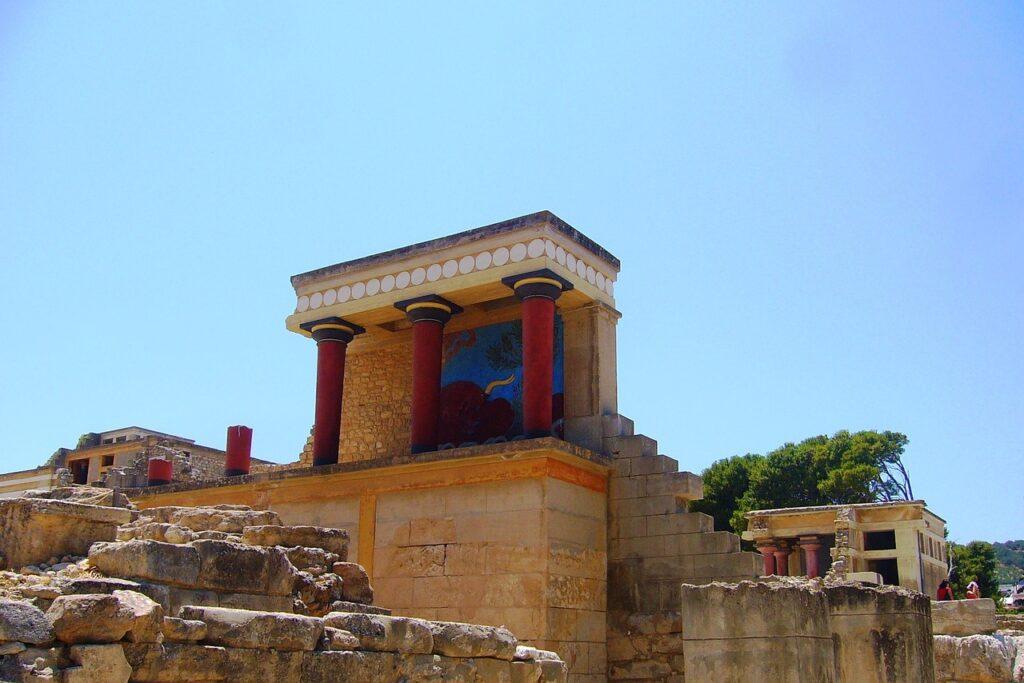 Παλάτι της Κνωσού, Ηράκλειο, Κρήτη