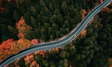 Πανοραμική εικόνα της Ελάτης, Θεσσαλία