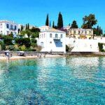 Σπέτσες νησί του Αργοσαρωνικού.
