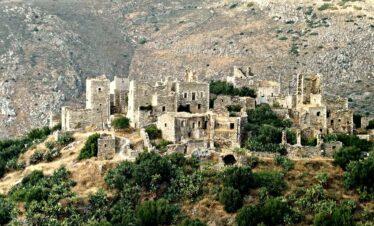 Βάθεια, πυργόσπιτα της Μάνης, Πελοπόννησος