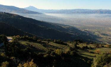 Θέα από ψηλά, Καρπενήσι, Προφήτης Ηλίας