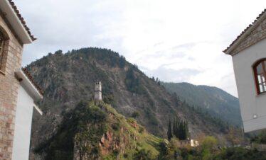 Ο πύργος του ρολογιού,Καρπενήσι