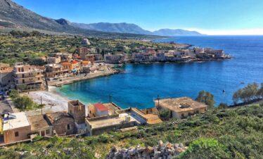 Γερολιμένας, Μάνη