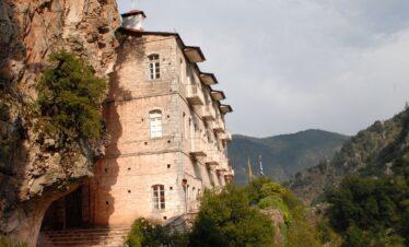 Μονή Προυσσώ, Καρπενήσι