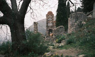 Μυστράς, άποψη μιας περιοχής του