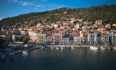 Γύθειο, πανοραμική άποψη της πόλης