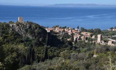 Καρδαμύλη, πανοραμική θέα